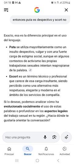Pq a las putas no les gusta que les digan putas?